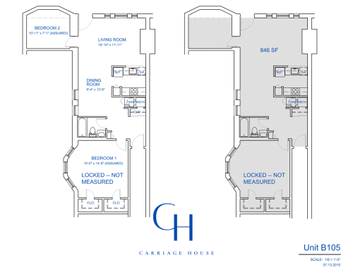 S Bed Carriage House 88