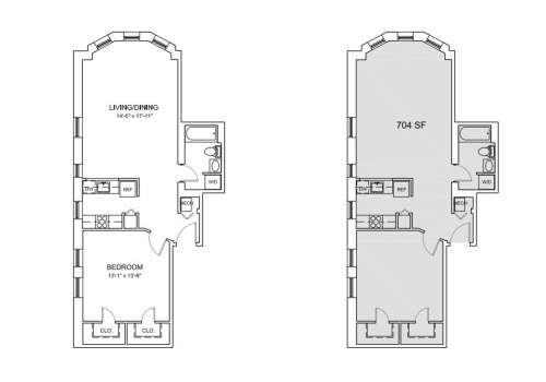 S Bed Carriage House 34