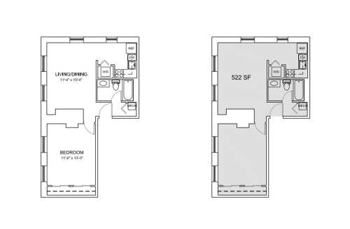 S Bed Carriage House 36