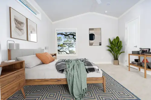 casata san marcos bedroom view