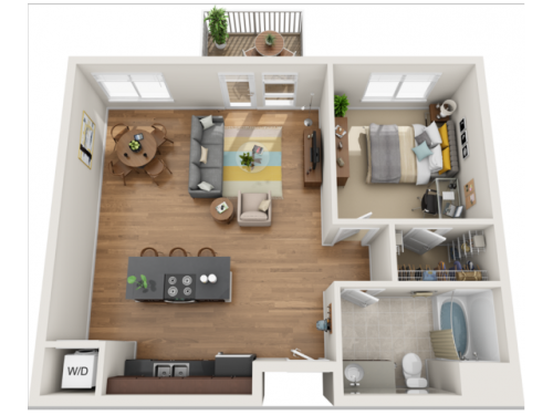 S Bed Sol at West Village 3