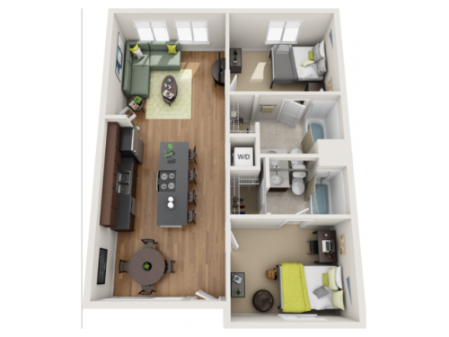 S Bed Sol at West Village 6