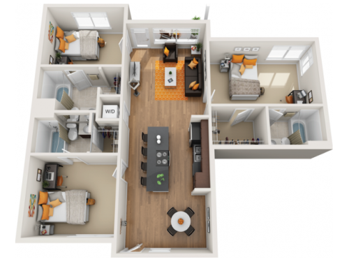 S Bed Sol at West Village 8