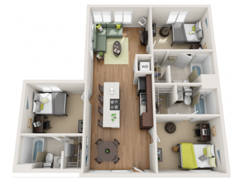 S Bed Sol at West Village 5