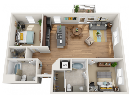 S Bed Sol at West Village 2