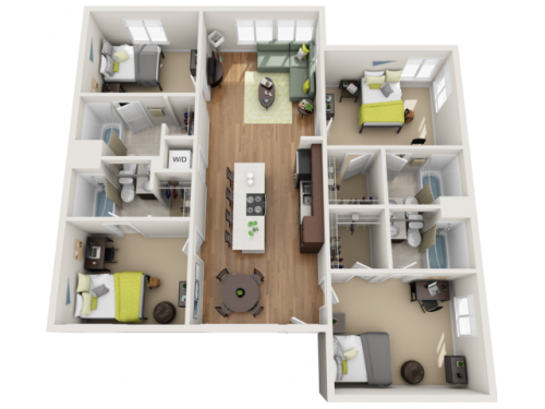 S Bed Sol at West Village 10