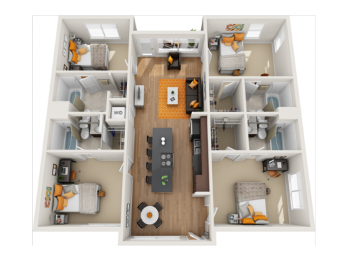 S Bed Sol at West Village 7