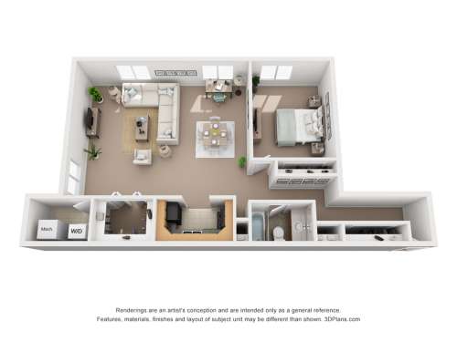 S Bed Sherwood Towers Apartments 19