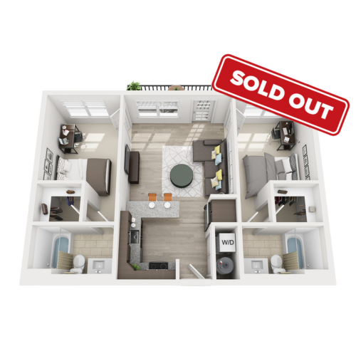 S Bed Vie Lofts at San Marcos 66