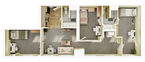 S Bed Towers on State 41