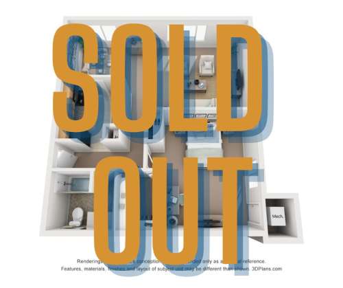 S Bed Sherwood Towers Apartments 14