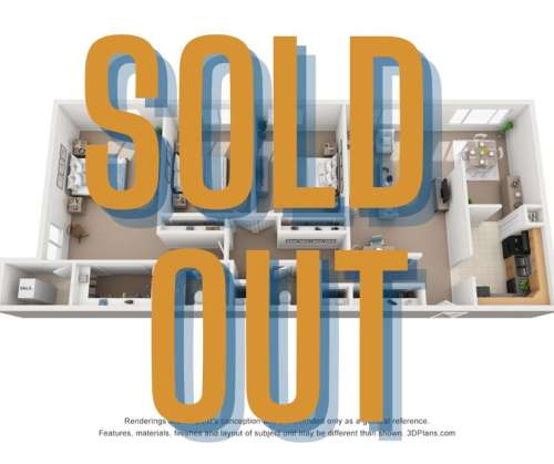 S Bed Sherwood Towers Apartments 24