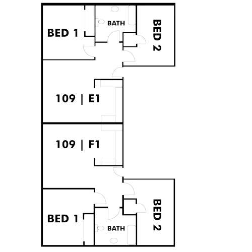 S Bed 109 Dryden Road 4