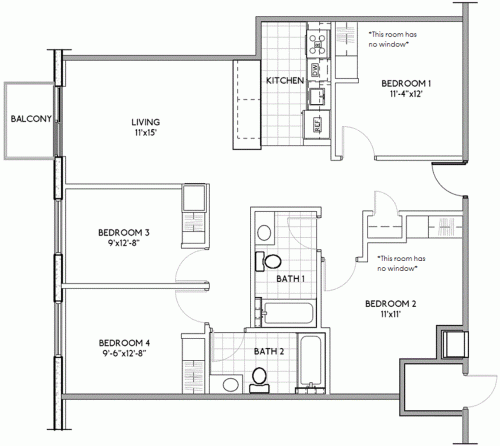 S Bed Humbucker Apartments 231