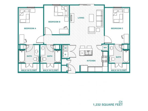 texas-state-Apartment-Building-18697816