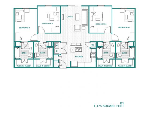 texas-state-Apartment-Building-18697817