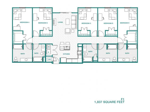 texas-state-Apartment-Building-18697820