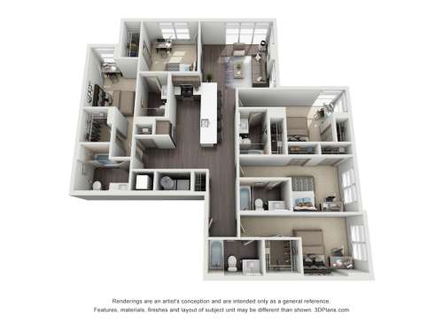 texas-state-Apartment-Building-18697929