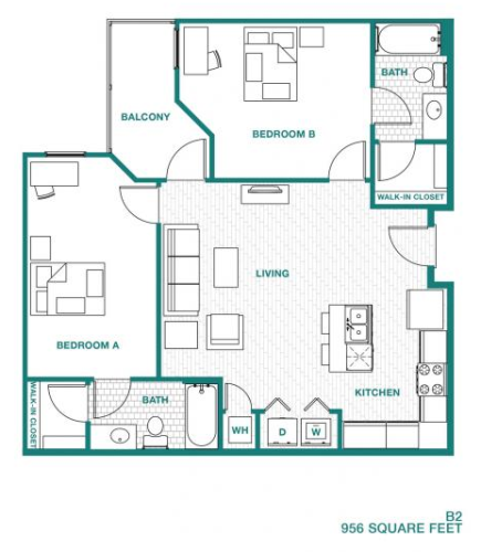 texas-state-Apartment-Building-18697824