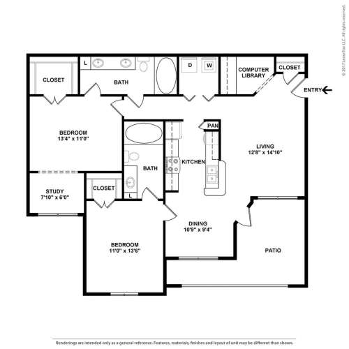 texas-state-Apartment-Building-18753645