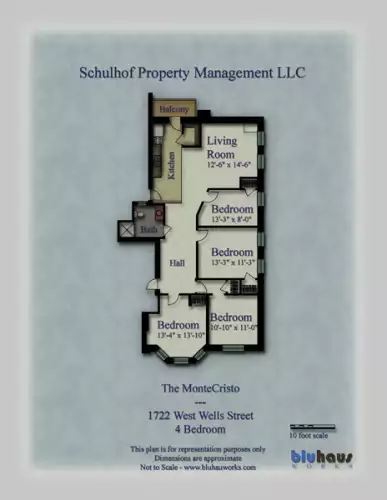 S Bed The Montecristo (1722 W. Wells) 1